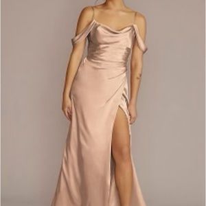 Size 2 pink bridesmaid dress
